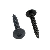 Holzschrauben Tellerkopf schwarz 6,0 x 40 mm - 500 Stk.