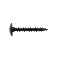 Holzschrauben Tellerkopf schwarz 7,0 x 60 mm - 200 Stk.