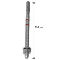 Ankerschraube 150x10 mm 4er Pack PBK 150