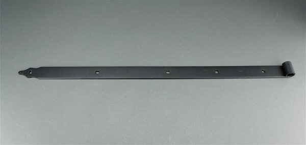 Ladenband schwarz 600x40/5,0 D16 mm