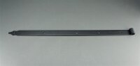 Ladenband schwarz 600x40/5,0 D16 mm