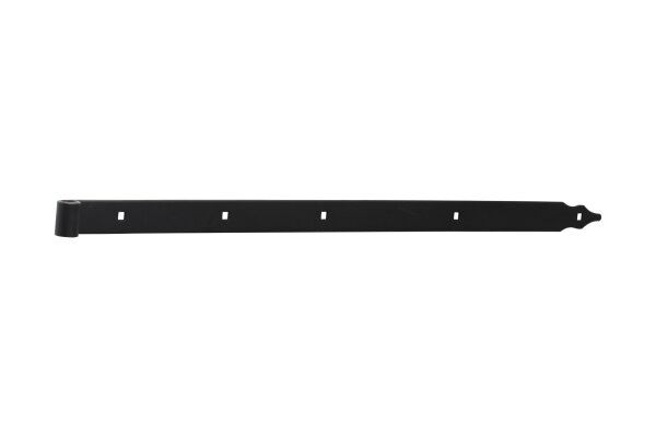 Ladenband schwarz 800x40/5,0 D16 mm
