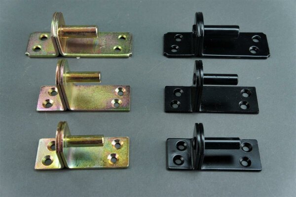 Kloben schwarz fi 13 mm /25 mm