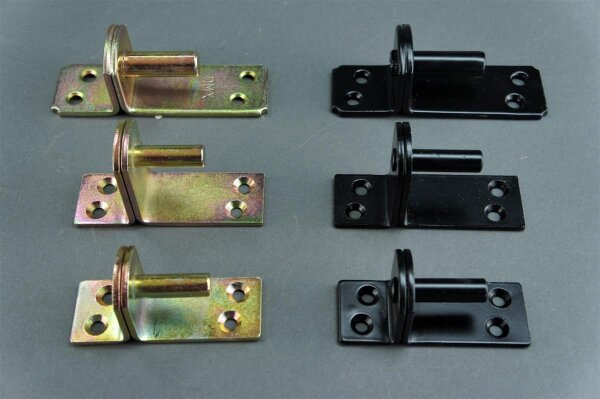 Kloben schwarz fi 16 mm /11 mm