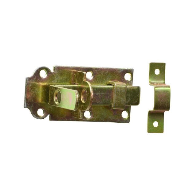 Schlossriegel 100x45 mm WZP100