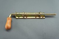 Federriegel mit Holzhebel 300x50 mm WSP260