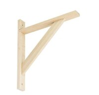 Regalwinkel Holz Kiefer 280 x 320 mm