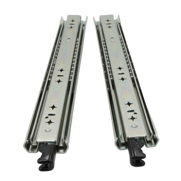 Schwerlast Vollauszug mit Verriegelung (100 kg) 50 cm (1Paar)