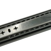 Schwerlast Vollauszug mit Verriegelung (100 kg) 50 cm (1Paar)