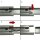 Schwerlast Vollauszug mit Verriegelung (100 kg) 70 cm (1Paar)