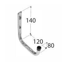 Einzelhaken Typ U 80-260 mm HPU