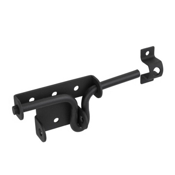 Schlossriegel 100x58x2,5 mm WOK schwarz