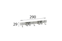 Werkzeughalter 290x29 mm UMZ