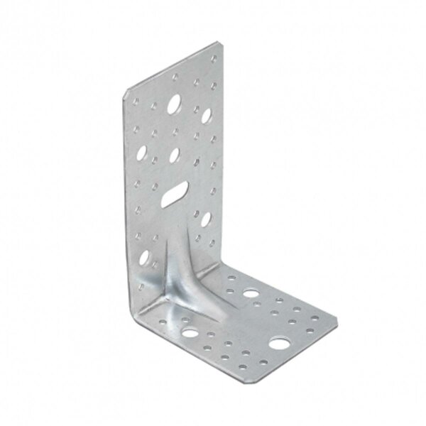 Schwerlast Winkelverbinder mit Sicke 172x105x90x3mm KP 6