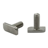 Hammerkopfschrauben Edelstahl A2 10x30 mm M10
