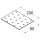 Lochplatte 200x80x2,0mm PP9