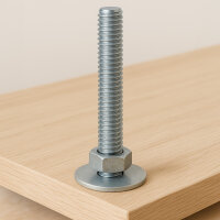 Gewindestange CL.4.8 1 Meter M8 DIN 975