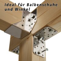 Winkelbeschlagschrauben 35-45 mm TX20 35 mm (500 Stk.)