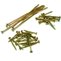 Holzschrauben Großpack 30- 400 mm Senkkopf TX T25 5x50 mm - 200 Stk.