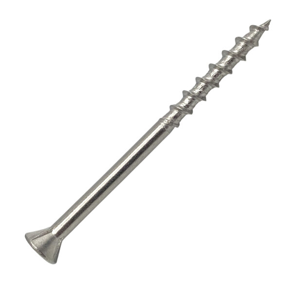 Terrassenschrauben A2 Edelstahl Senkkopf Großpack 4,2 x 45 mm - 200 Stk.