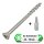 Terrassenschrauben A2 Edelstahl Senkkopf Großpack 4,2 x 45 mm - 200 Stk.