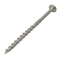 Holzbauschrauben Edelstahl Senkkopf A2 Großpack 4,0 x 40 mm - 500 Stk