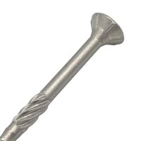 Holzbauschrauben Edelstahl Senkkopf A2 Großpack 4,0 x 40 mm - 500 Stk