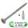 Holzbauschrauben Edelstahl Senkkopf A2 Großpack 4,0 x 40 mm - 500 Stk