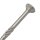 Holzbauschrauben Edelstahl Senkkopf A2 Großpack 4,0 x 40 mm - 500 Stk