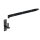 Ladenband Schwarz 4er Set - 600x40mm - Ø16mm