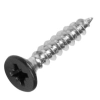 Ladenband Schwarz 4er Set - 800x40mm - Ø16mm