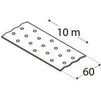 Montageband 60x2,0mm/10m TM3