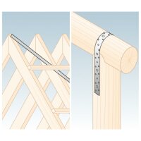 Montageband 60x2,0mm/10m TM3